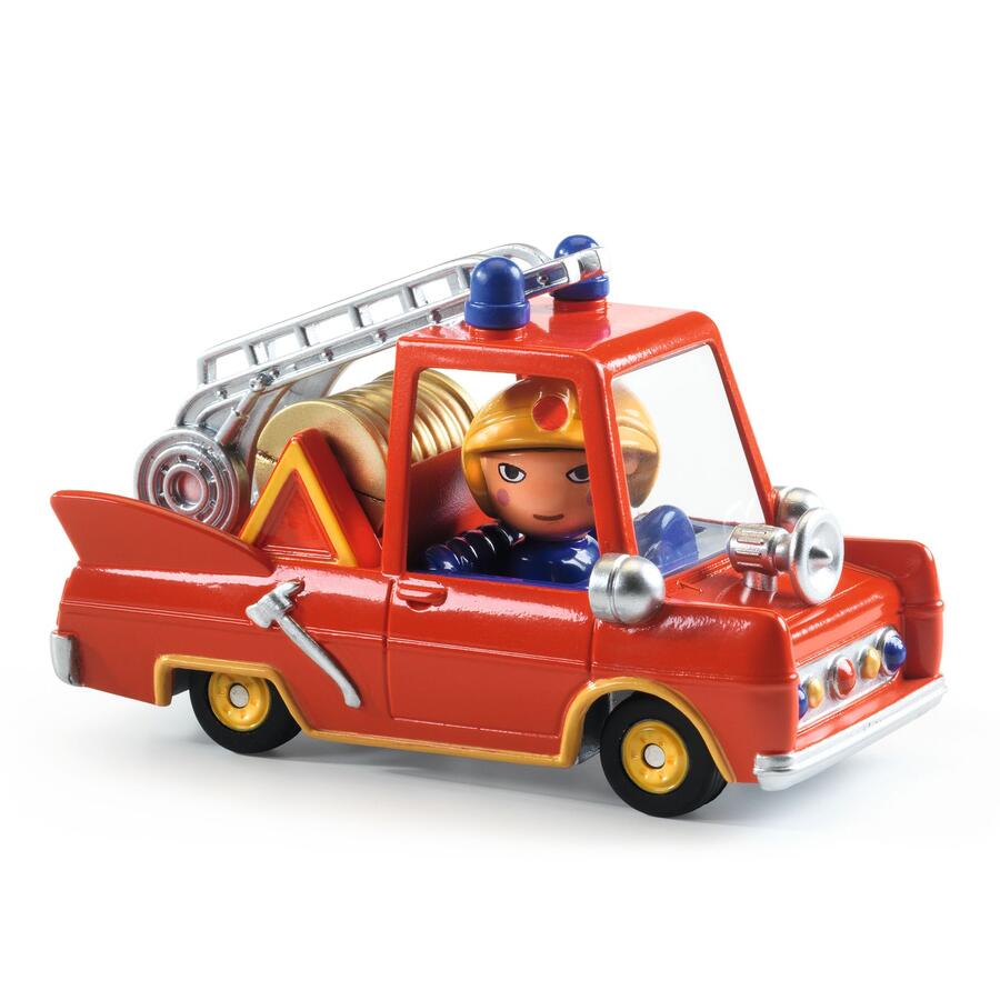 Little fire truck - Crazy Motors Djeco