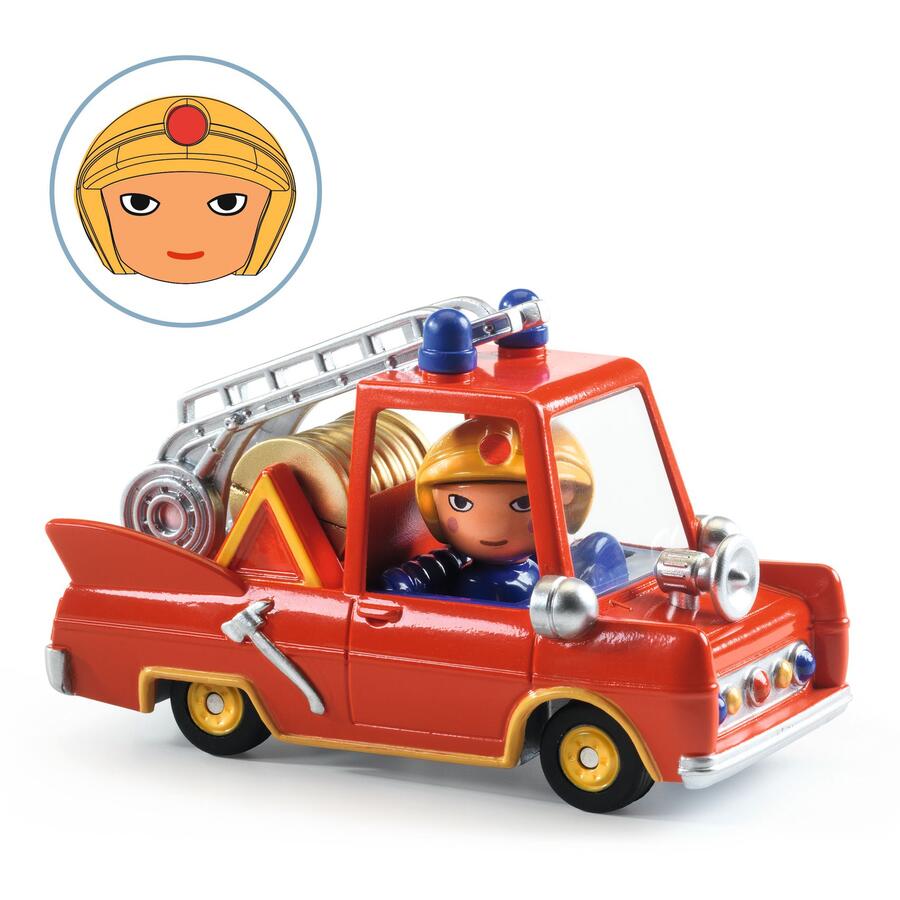 Little fire truck - Crazy Motors Djeco