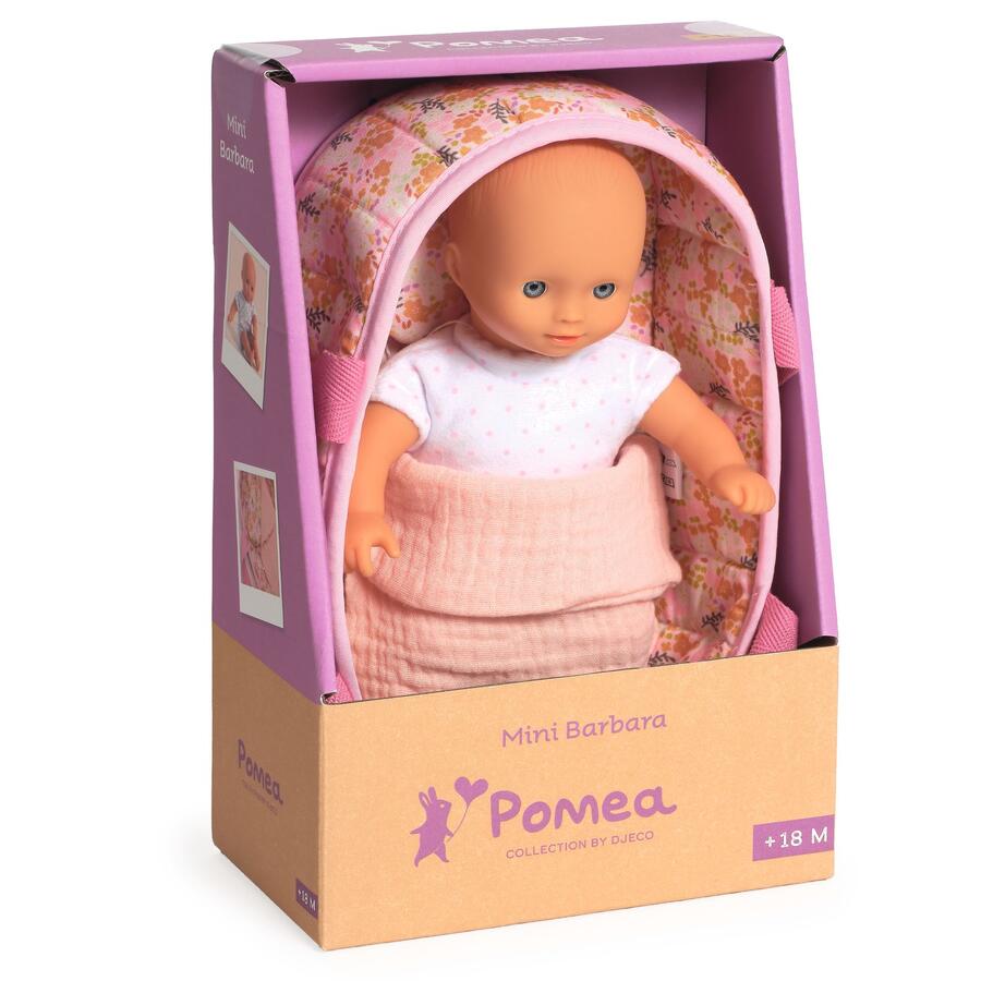 Bambola Mini Barbara Pomea