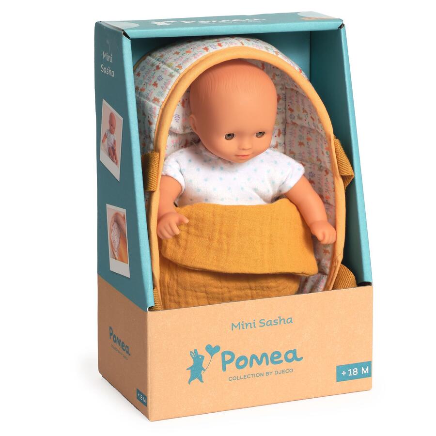 Bambola Mini Sasha Pomea