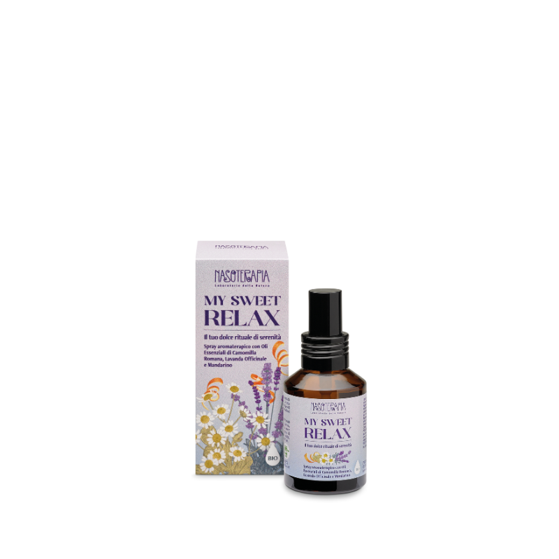 Nasoterapia - My Sweet Relax Spray aromaterapico rilassante (ex Dolcesonno)