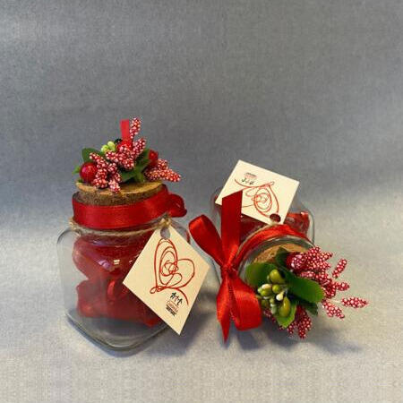 Barattolo portaconfetti