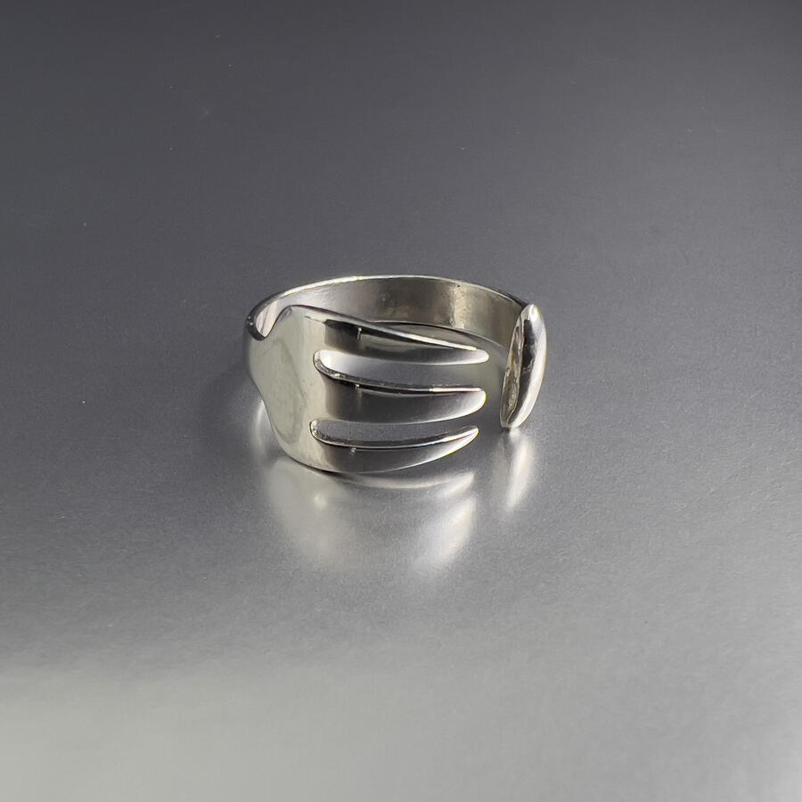 Anello Forchetta Food Lovers