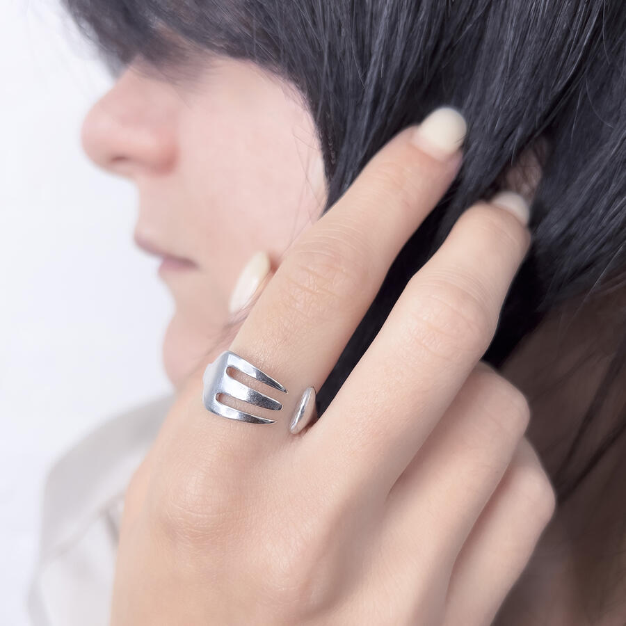 Anello Forchetta Food Lovers
