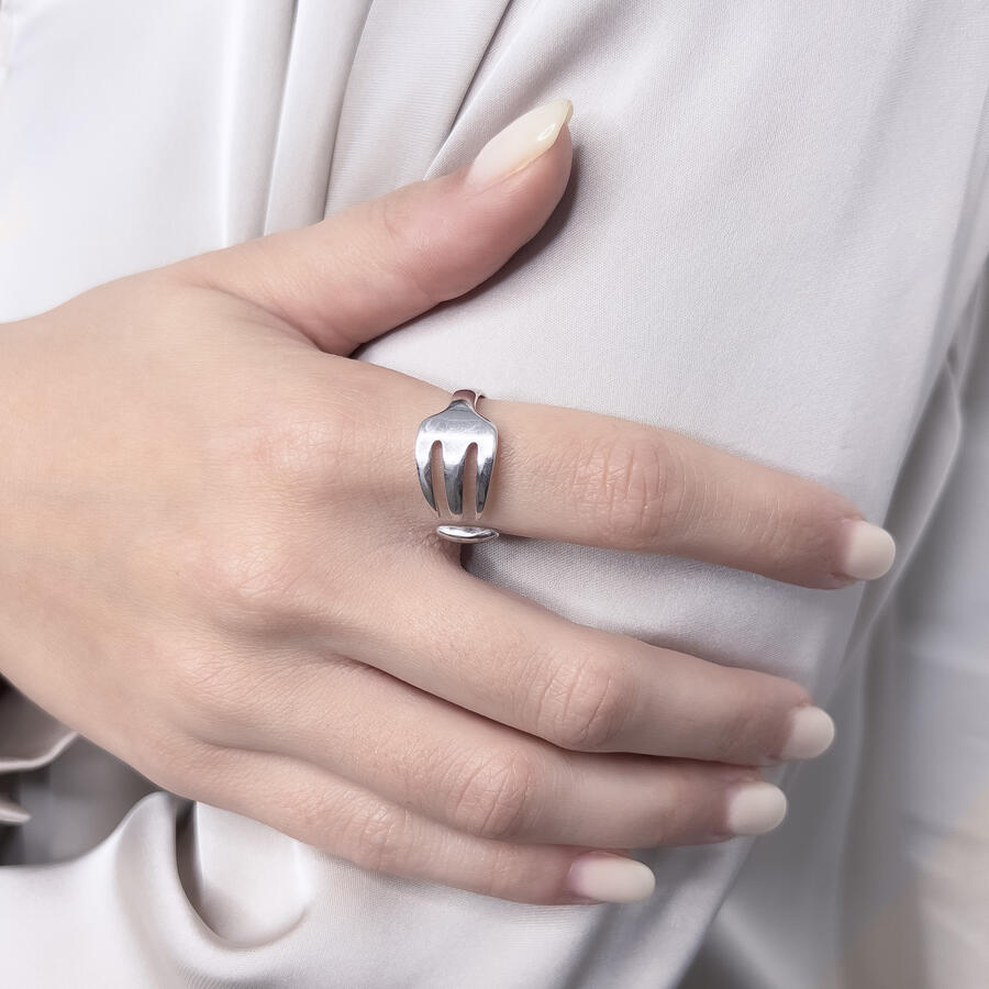 Anello Forchetta Food Lovers