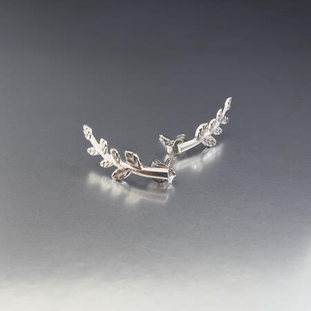 Orecchini foglie d’alloro