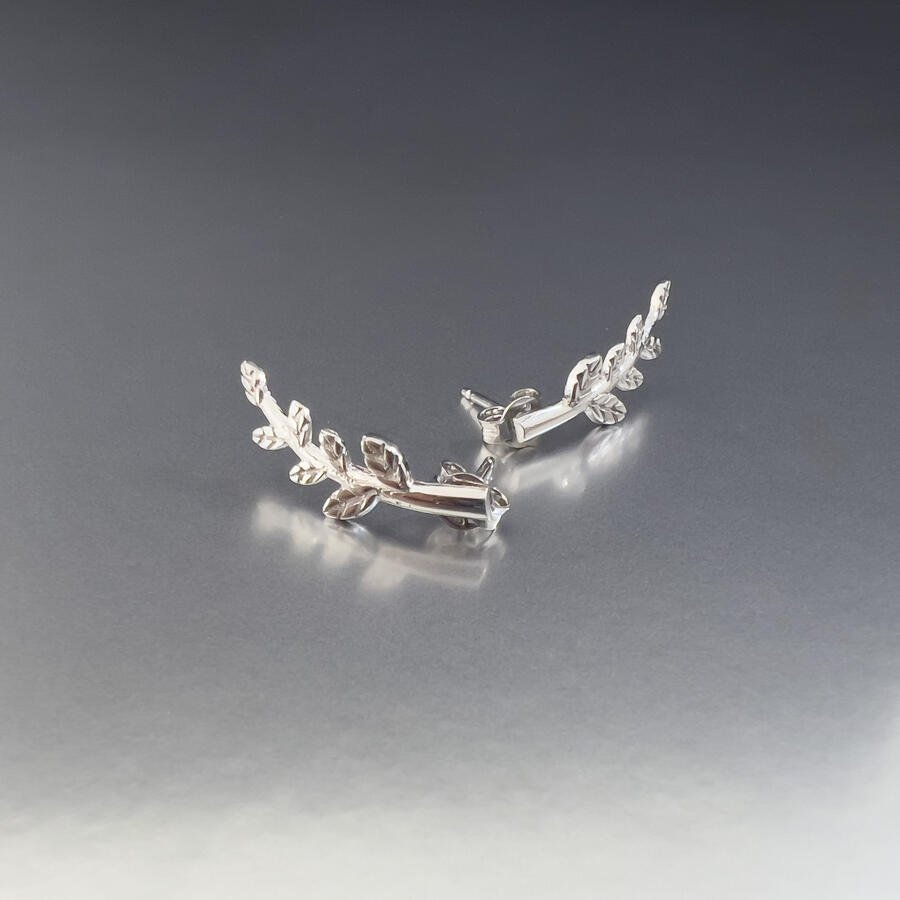 Orecchini foglie d’alloro