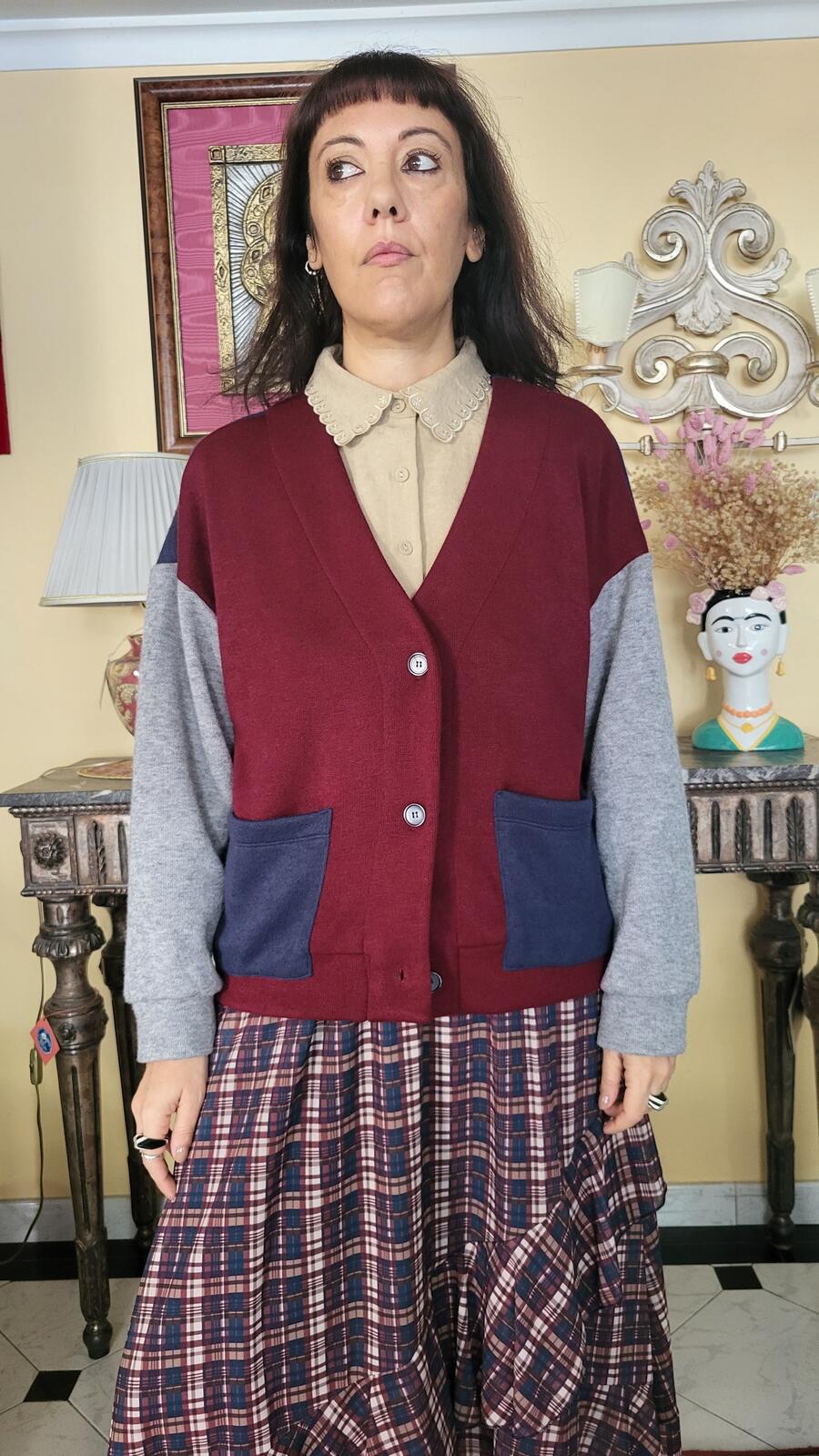 Cardigan Multicolore 