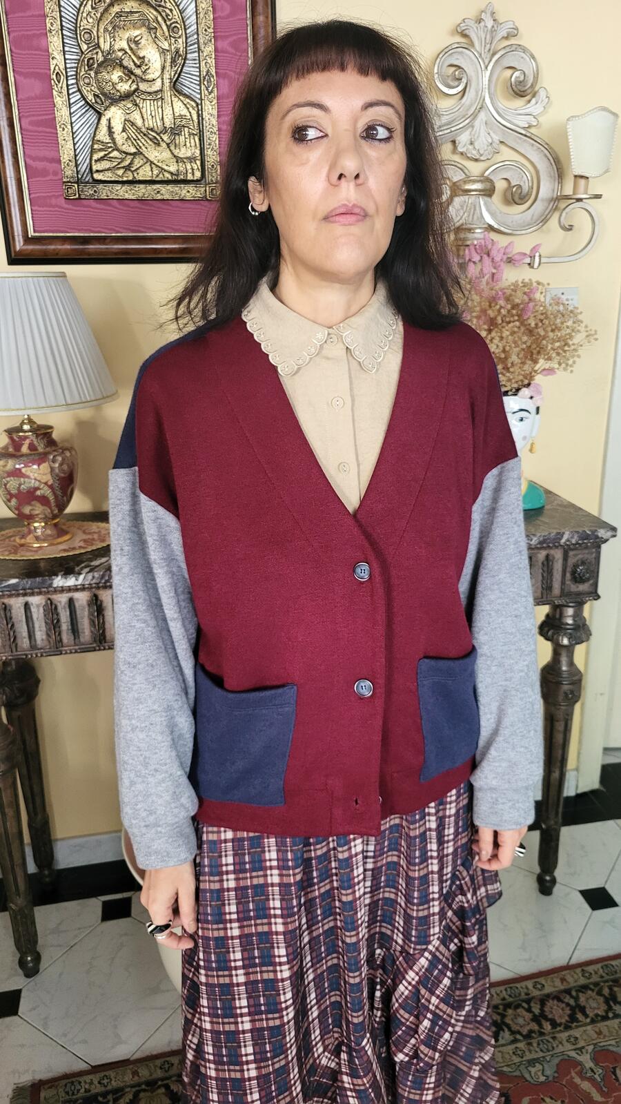 Cardigan Multicolore 