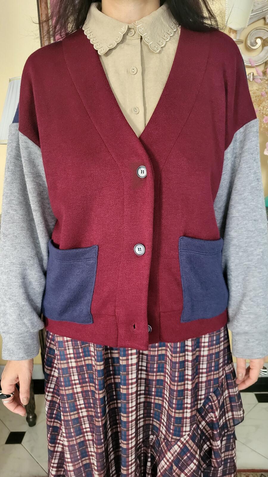 Cardigan Multicolore 