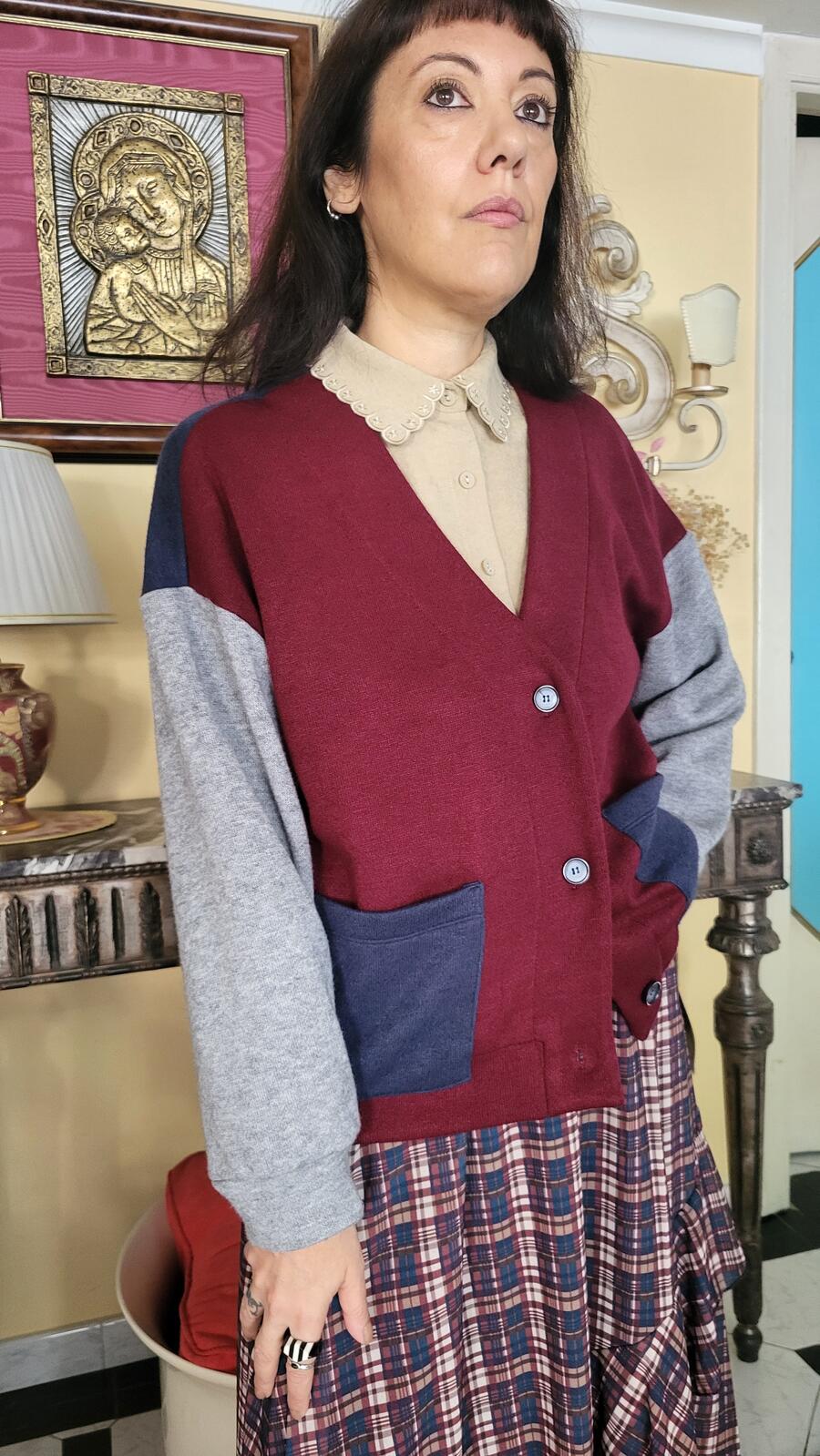 Cardigan Multicolore 