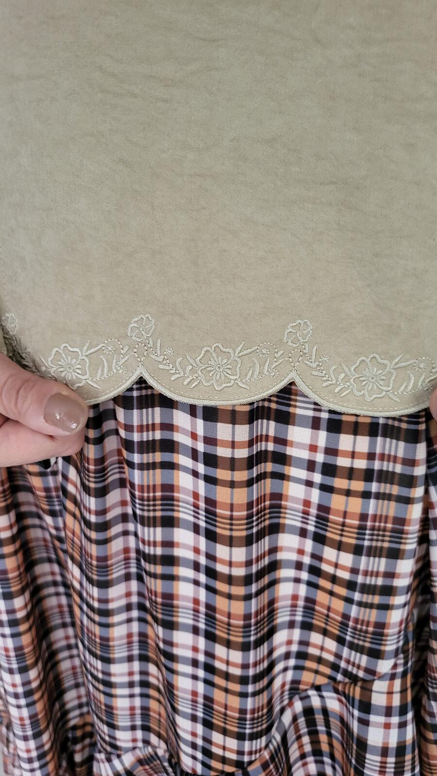 Camicia Ricamo