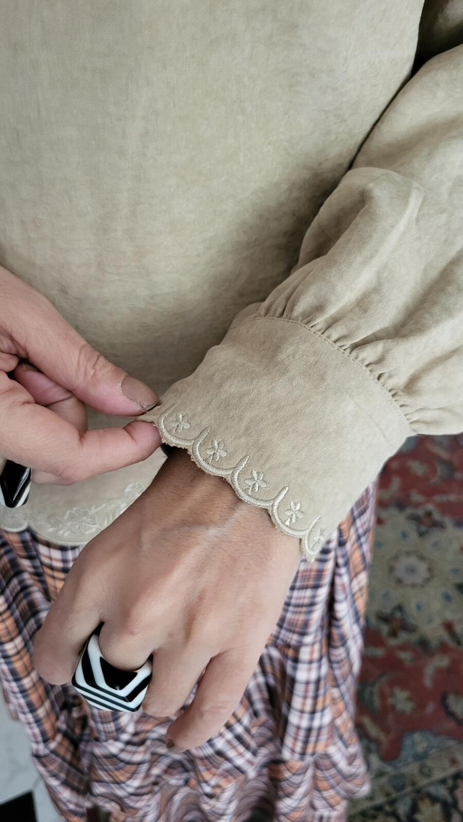 Camicia Ricamo
