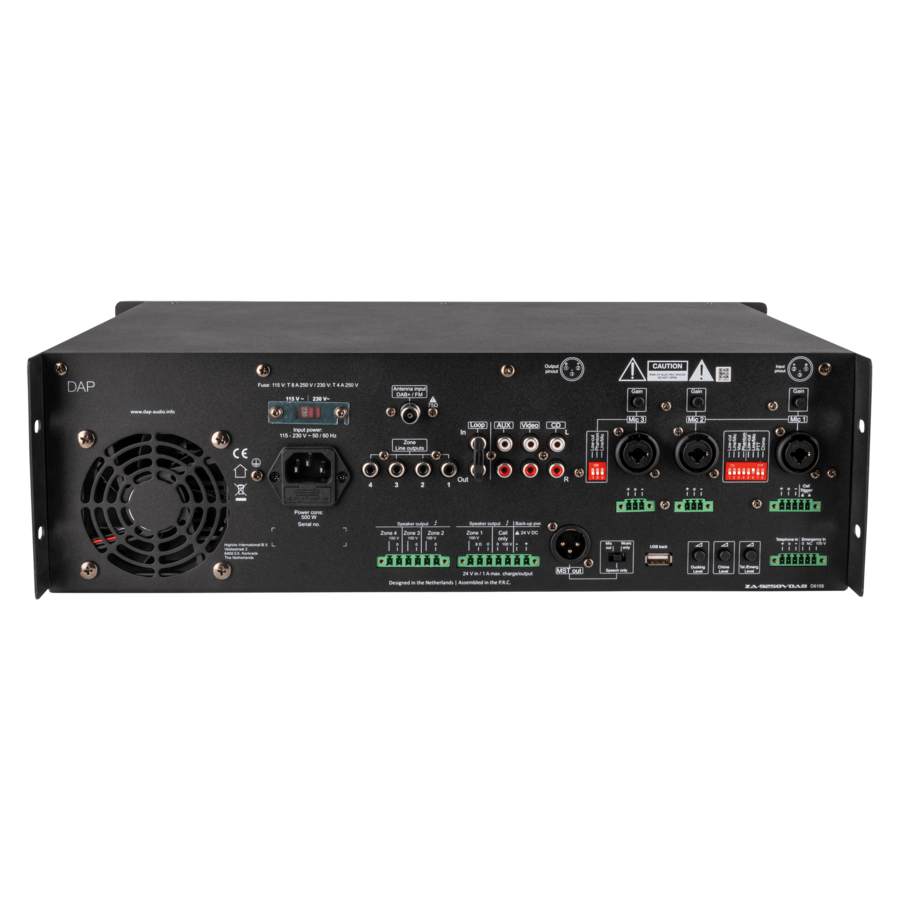 DAP ZA-9250VDAB