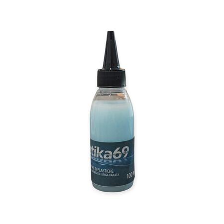 ESALTATORE DI PLASTICHE  EXTRA BRILLANTE DI LUNGA DURATA , 100 ML. CON VAPORIZZATORE 