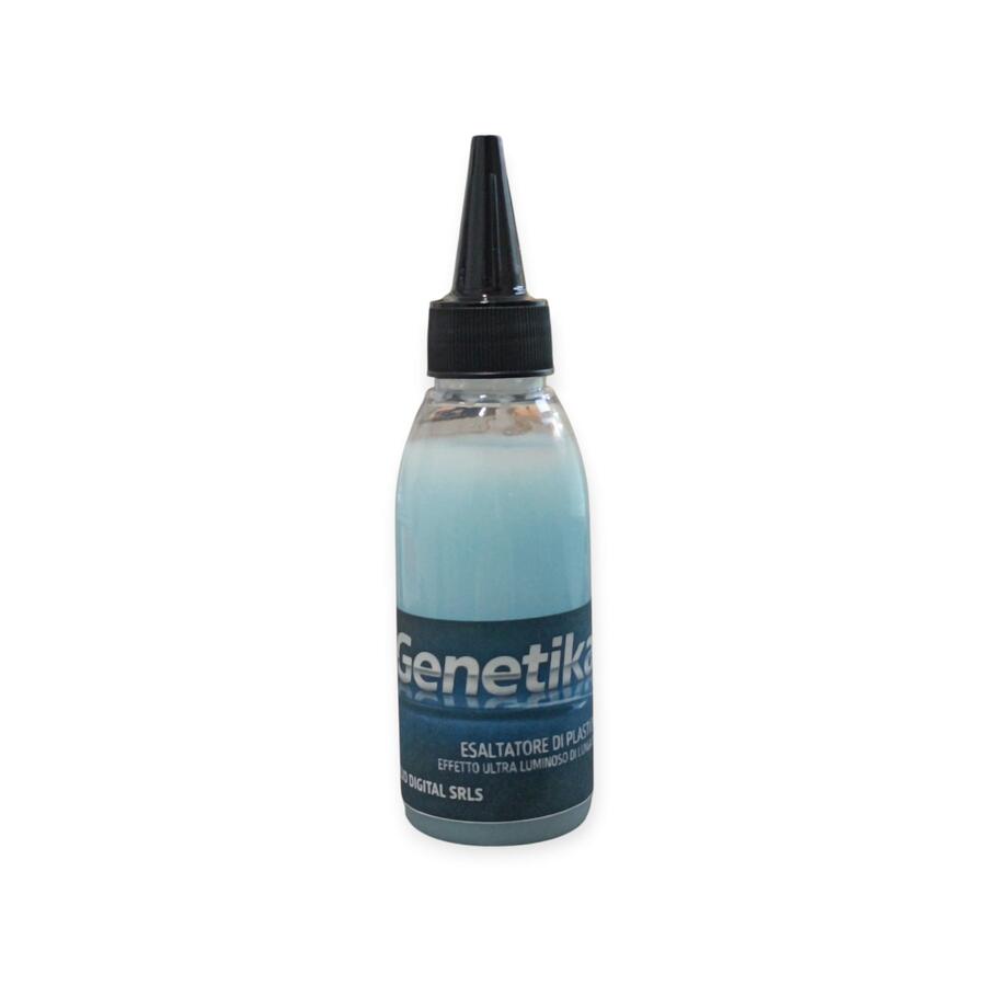 ESALTATORE DI PLASTICHE  EXTRA BRILLANTE DI LUNGA DURATA , 100 ML.