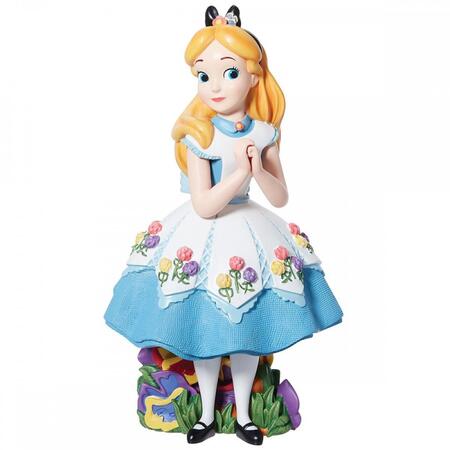 Enesco - Alice Botanical Couture – Eleganza Fiabesca in Edizione Artistica