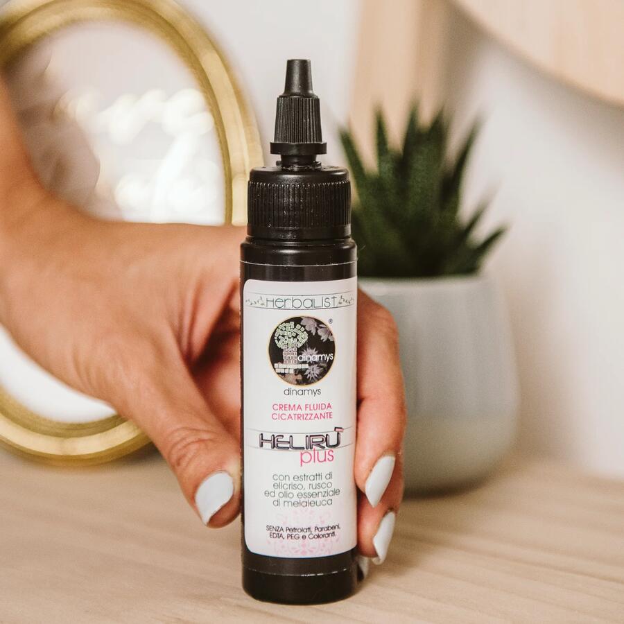 Dinamys Helirù Plus – crema fluida cicatrizzante - 5 ml.