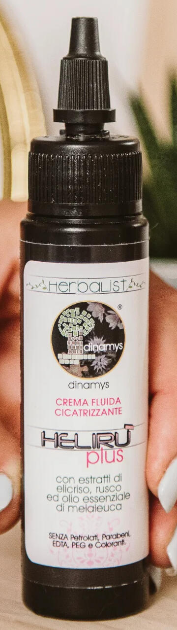 Dinamys Helirù Plus – crema fluida cicatrizzante - 5 ml.