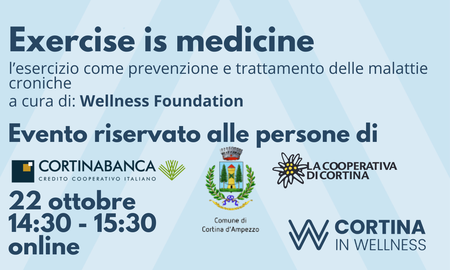 Exercise is medicine