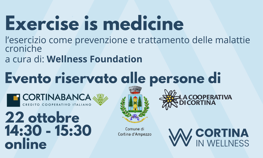 Wellness Lab - Exercise is medicine