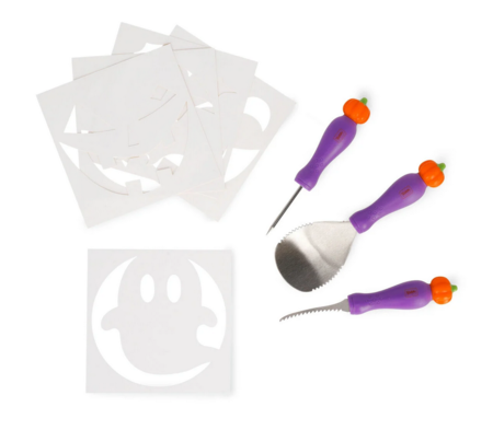 Kit per intagliare zucca di Halloween