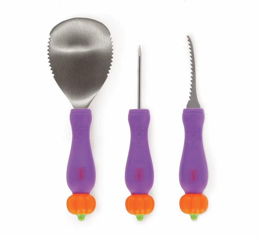 Kit per intagliare zucca di Halloween