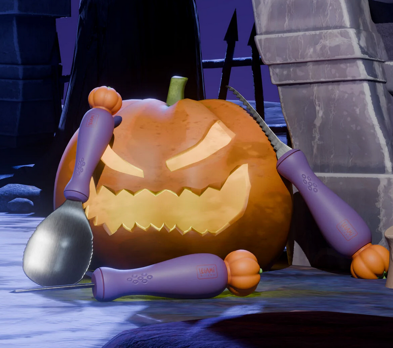 Kit per intagliare zucca di Halloween