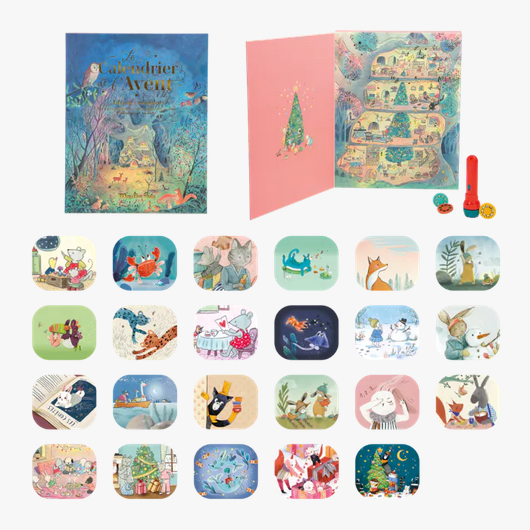 Calendario dell'avvento La Grande Famille