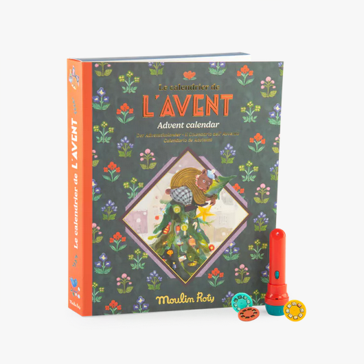 Calendario dell'avvento Les Minouchkas