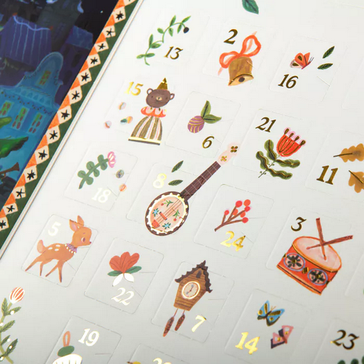 Calendario dell'avvento Les Minouchkas