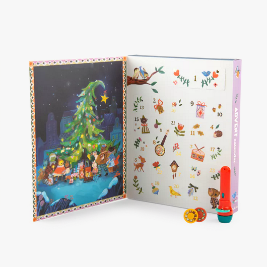 Calendario dell'avvento Les Minouchkas