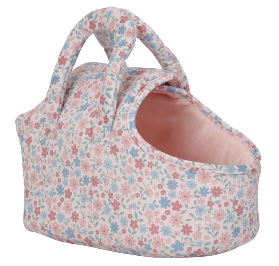 Peluche gattina Marley con trasportino