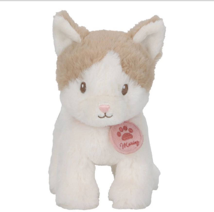 Peluche gattina Marley con trasportino