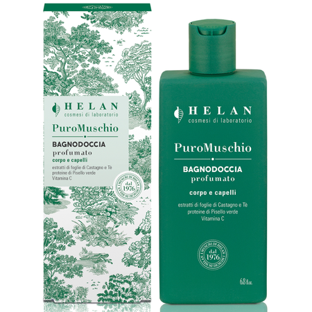 Helan - PuroMuschio Bagnodoccia profumato