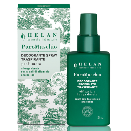 Helan - PuroMuschio Deodorante spray traspirante