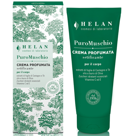 Helan - PuroMuschio Crema profumata setificante per il corpo