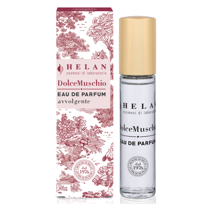 Helan - DolceMuschio Eau de Parfum avvolgente 10ml
