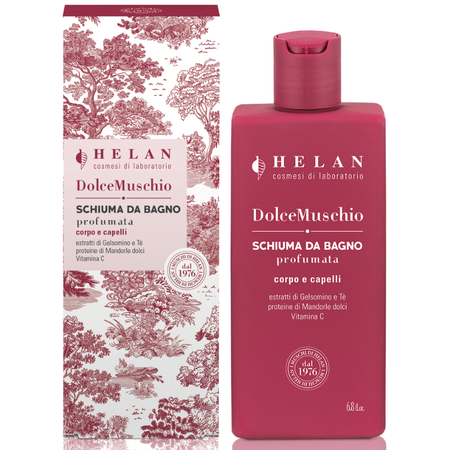Helan - DolceMuschio Schiuma da bagno profumata