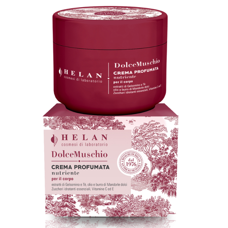 Helan - DolceMuschio Crema profumata nutriente per il corpo