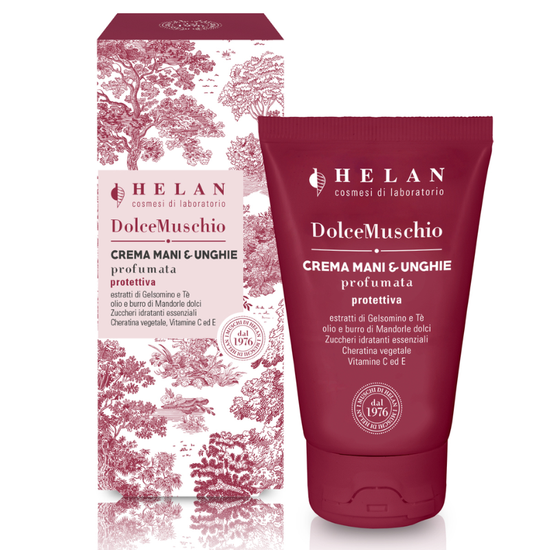 Helan - DolceMuschio Crema mani & unghie protettiva