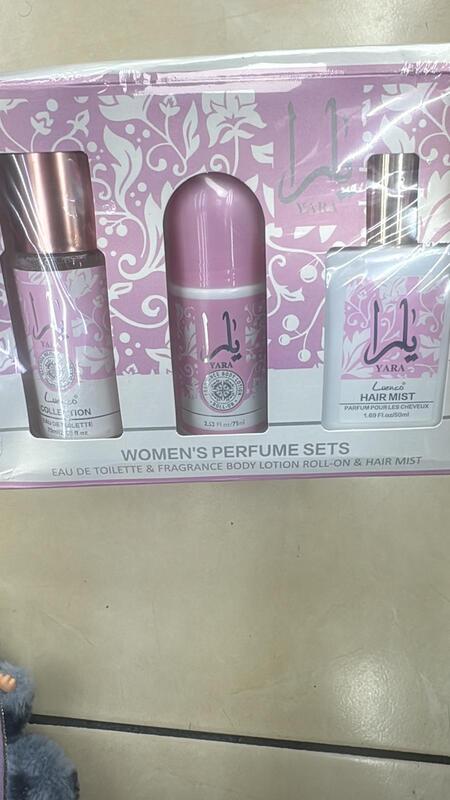 LUENCO WOMEN'S PERFUME SETS
 [Conf.da 3 set]