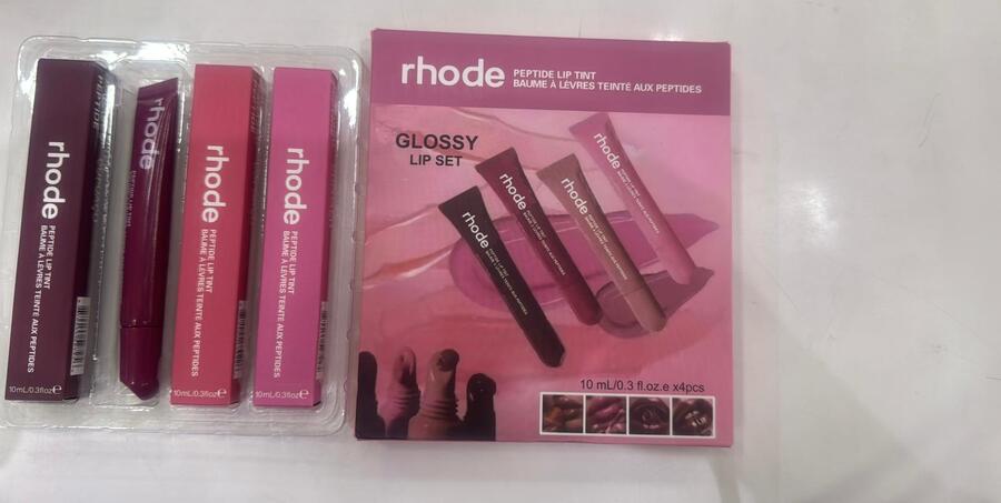 RHODE GLOSSY SET DA 4 LIP
 [Conf.da 6 set]