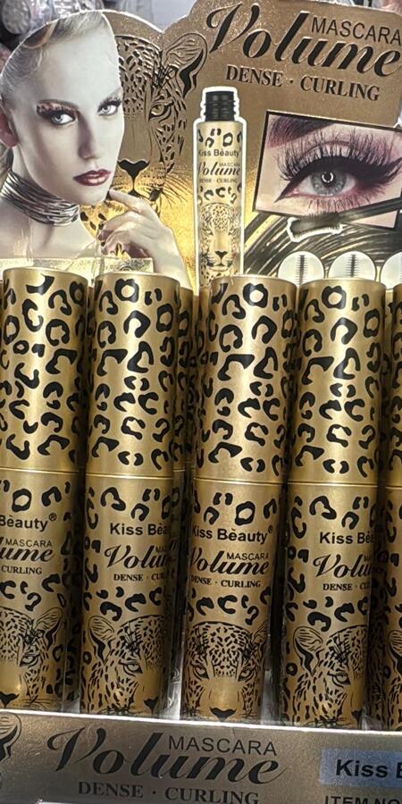 KISS BEAUTY MASCARA VOLUME DENSE CURLING
 [Conf.da 24 pezzi]