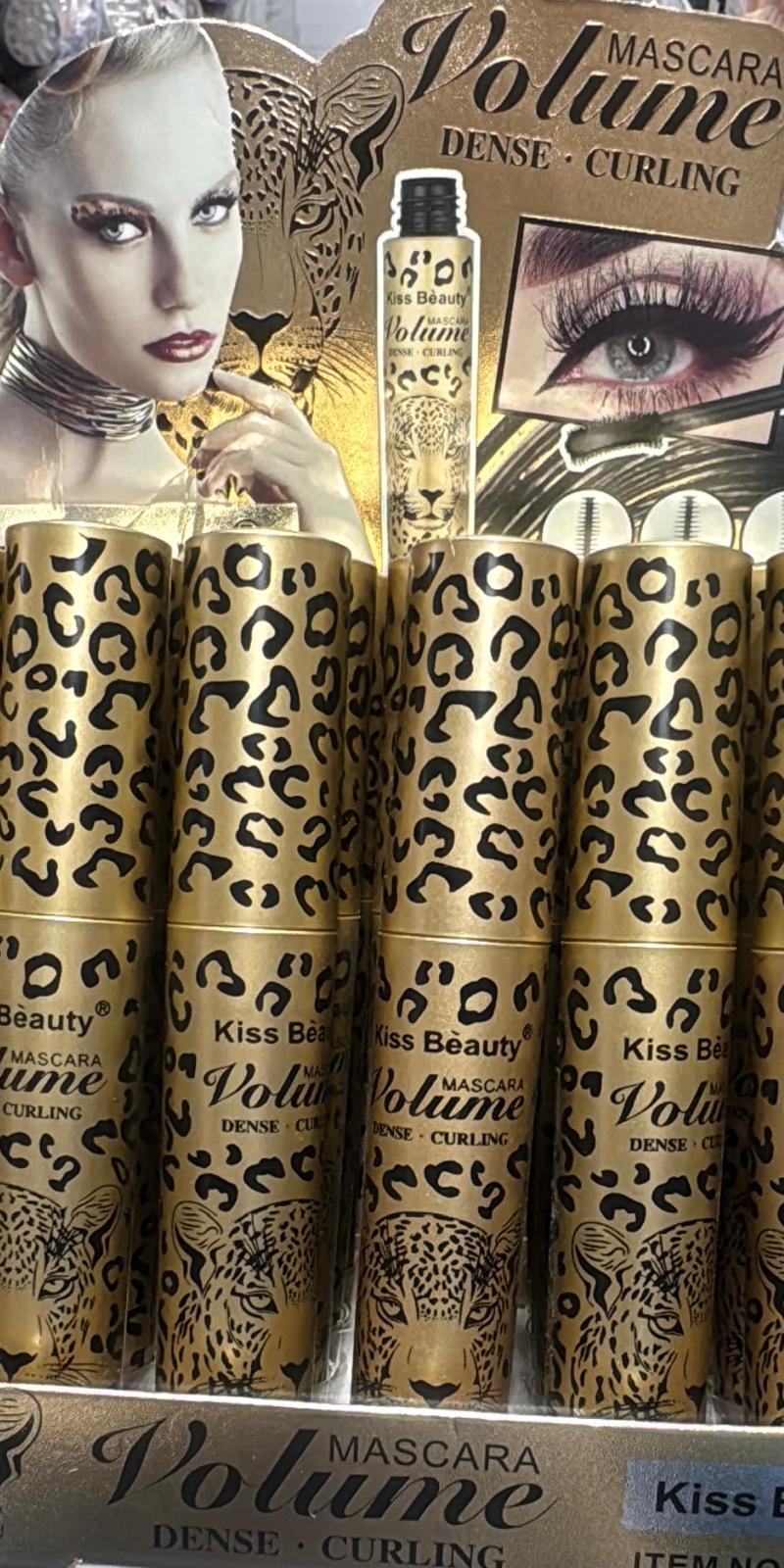 KISS BEAUTY MASCARA VOLUME DENSE CURLING
 [Conf.da 24 pezzi]