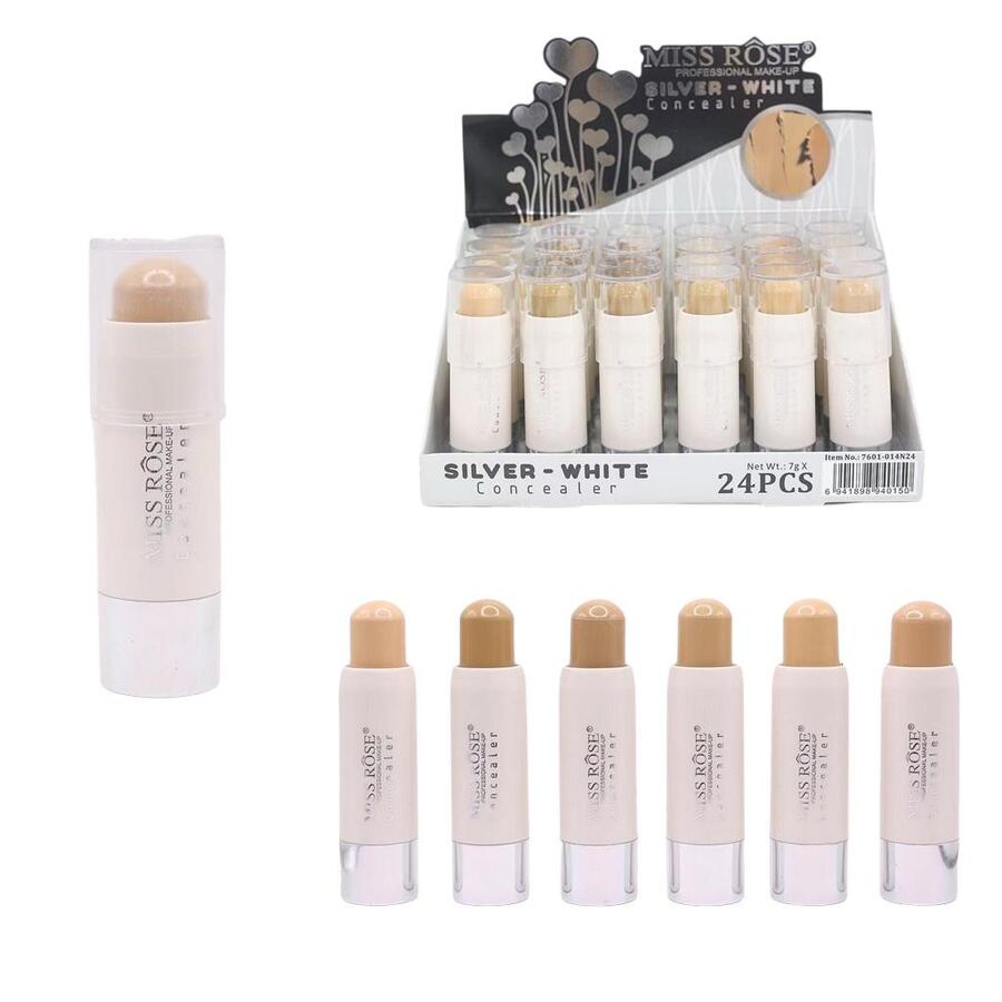MISS ROSE SILVER WHITE CONCEALER
 [Conf.da 24 pezzi]