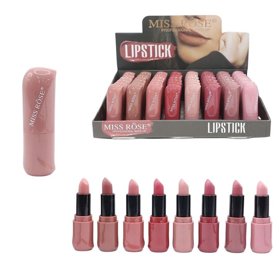 MISS ROSE LIPSTICK 
 [Conf.da 48 pezzi]