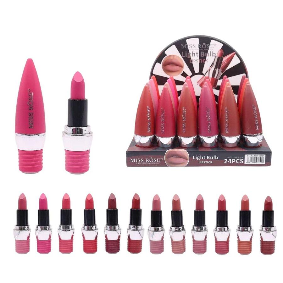 MISS ROSE LIPSTICK (Dupe  CHRISTIAN LOUBOUTIN)
 [Conf.da 24 pezzi]
