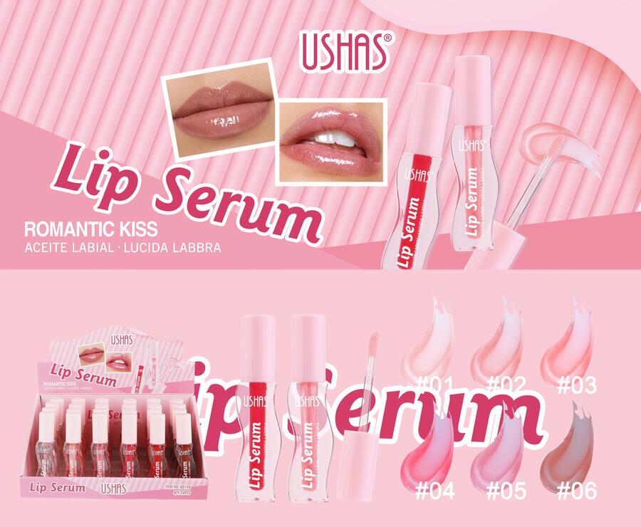 USHAS LIP SERUM 
 [Conf.da 24 pezzi]