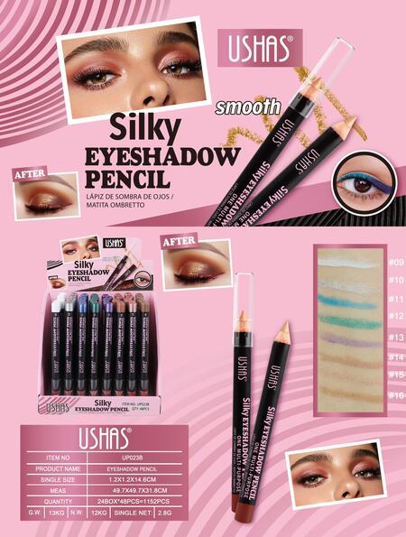 USHAS SILKY EYESHADOW PENCIL
 [Conf.da 48 pezzi]